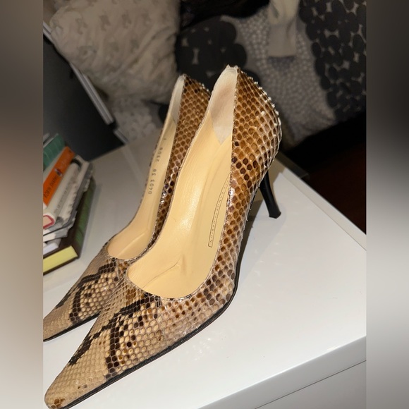 VINTAGE Giuseppe Zanotti Snakeskin pumps - Picture 6 of 8